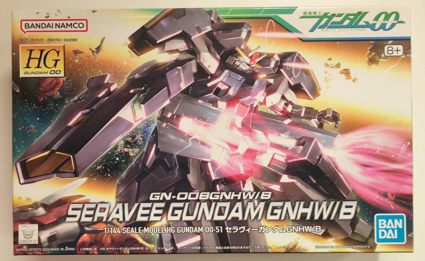 RFTERM0TOKEN HG 1/144 RFTERM1TOKEN Version Seravee RFTERM2TOKEN GNHW/B 51