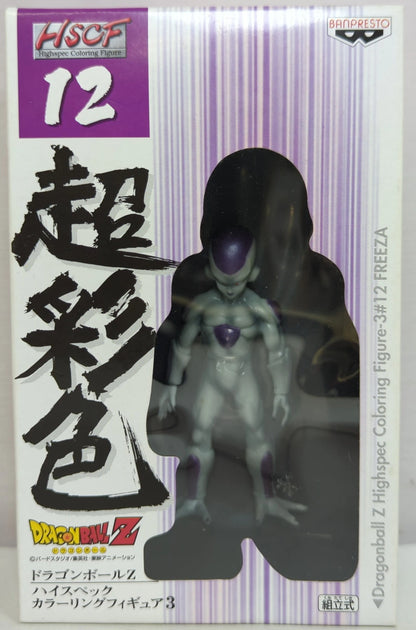 Banpresto high-spec color ring figure 12 3 Frieza