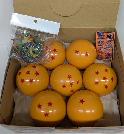 MegaHouse Dragon Ball Capsule 7 Colors + Bonus Parts set