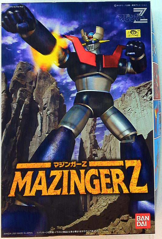 Bandai Mechanic Collection Mazinger Z