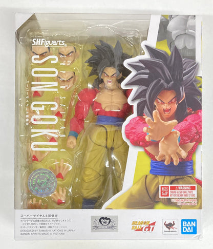 Bandai Spirits S.H.Figuarts Super-Saiyan 4 Son Goku