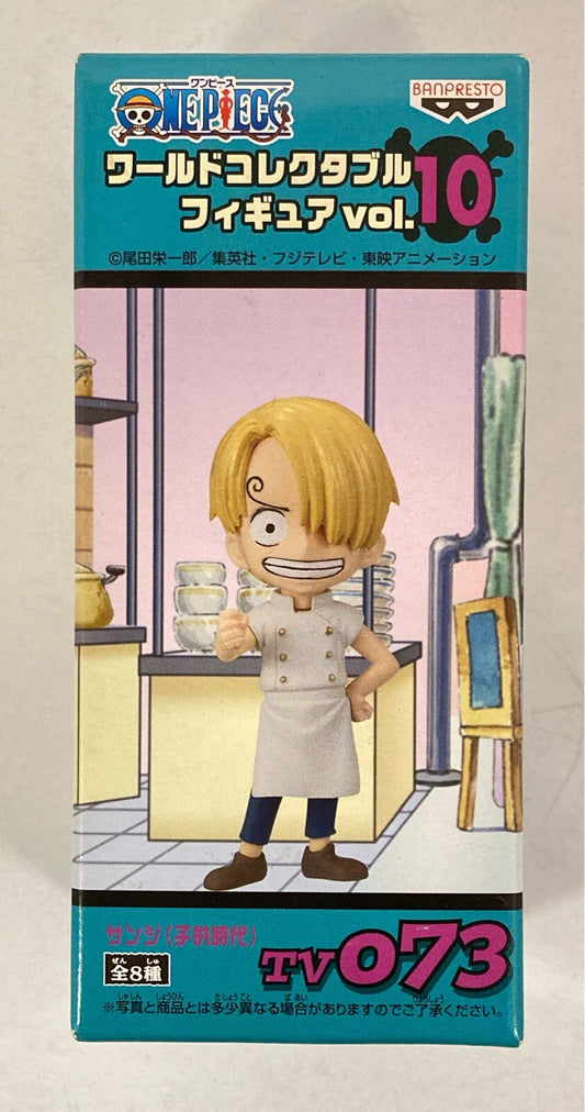 Banpresto WCF One Piece vol.10 TV073 Sanji (childhood)