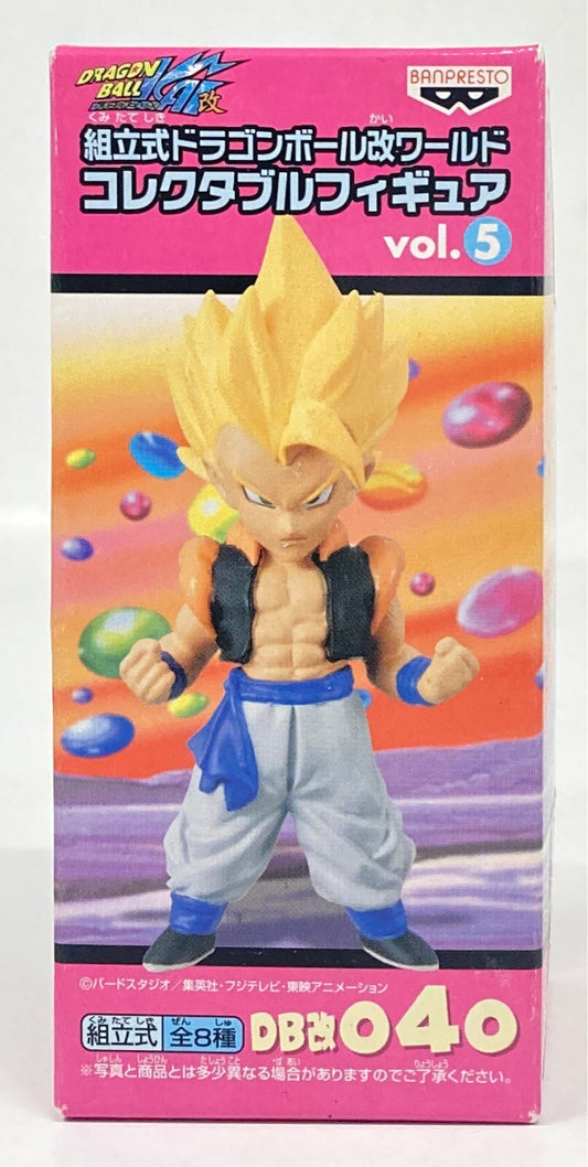 Banpresto WCF Dragon Ball Kai vol.5 DB Kai 040 Gogeta