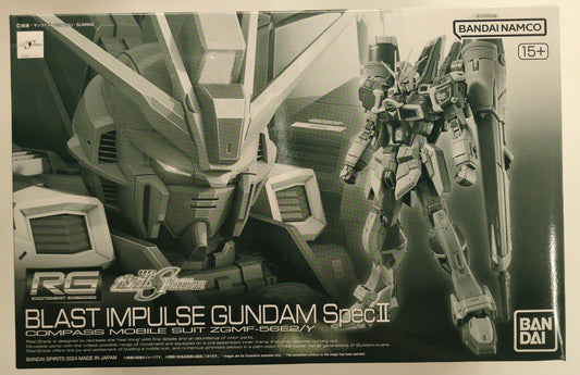 BANDAI SPIRITS RG 1/144 Mobile Suit Gundam SEED FREEDOM Blast Impulse Gundam Spec II