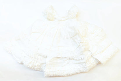 Doll outfit by Dolce vita, size 40-50cm (MSD, Obitsu 50, etc.), pintuck A-line dress