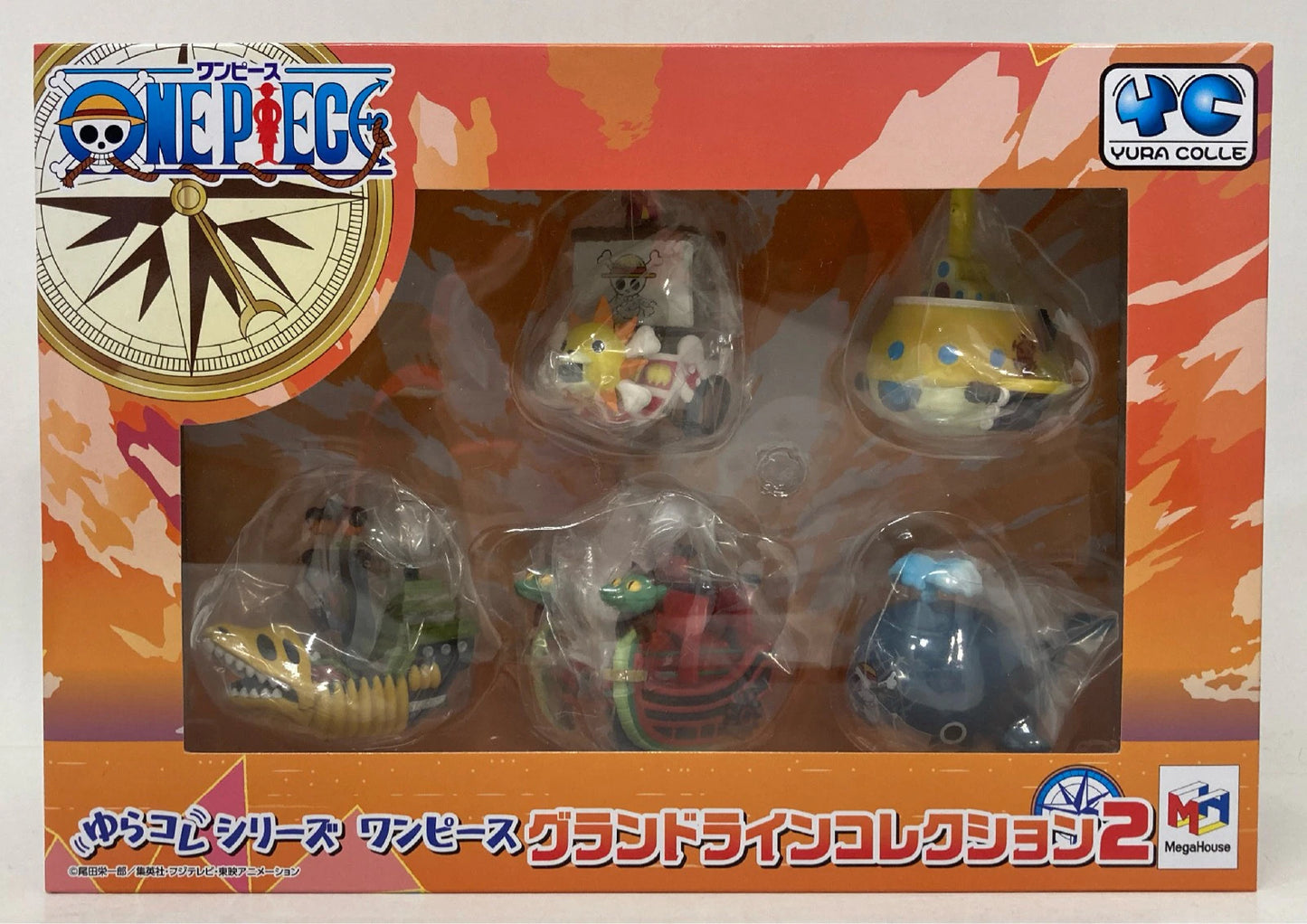MegaHouse Yura Collection series Grandline Collection Set 2