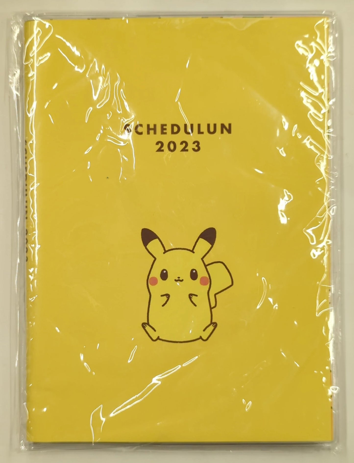 Duskin/Mister Misudo x Pokemon Fukubukuro 2023: Pokemon Schedule Book 2023