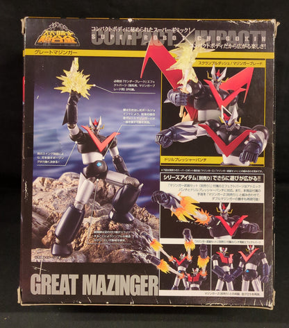Bandai - Super Robot Chogokin - Mazinger 3