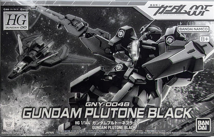 BANDAI SPIRITS HG Gundam Plutone Black