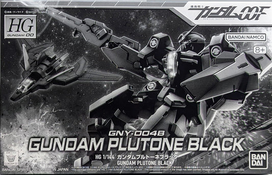 BANDAI SPIRITS HG Mobile Suit Gundam 00F Gundam Plutone Black