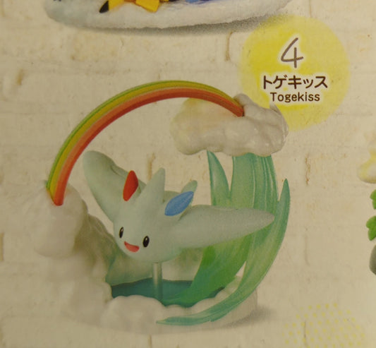 Re-Ment Circular diorama collection Pokemon Togekiss 4