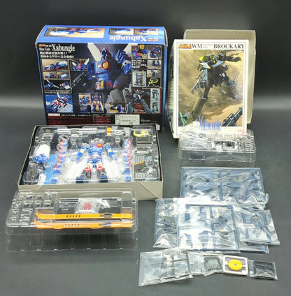 Bandai Soul of Chogokin Combat Mecha Xabungle GX-28