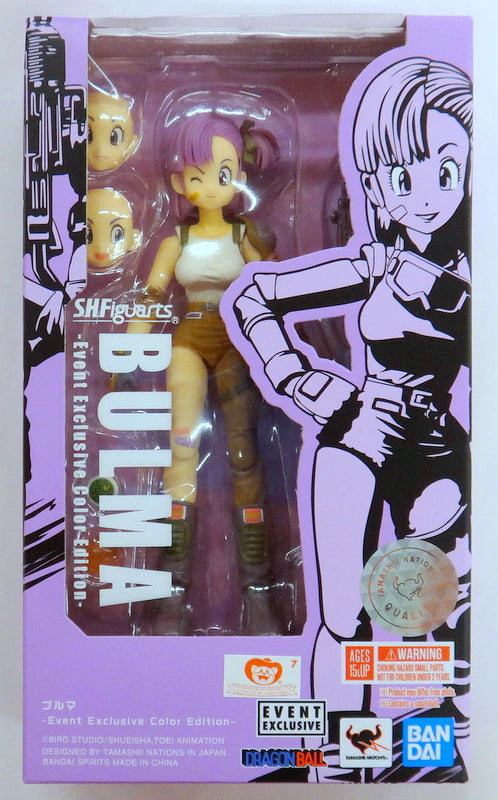 BANDAI SPIRITS SHFiguarts Bulma EVENT EXCLUSIVE/SDCC 2019