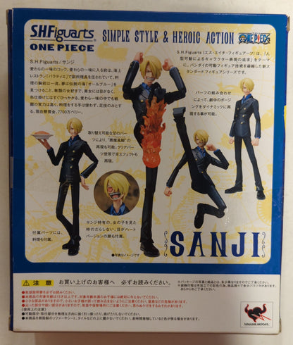 Bandai SH Figuarts One Piece Sanji