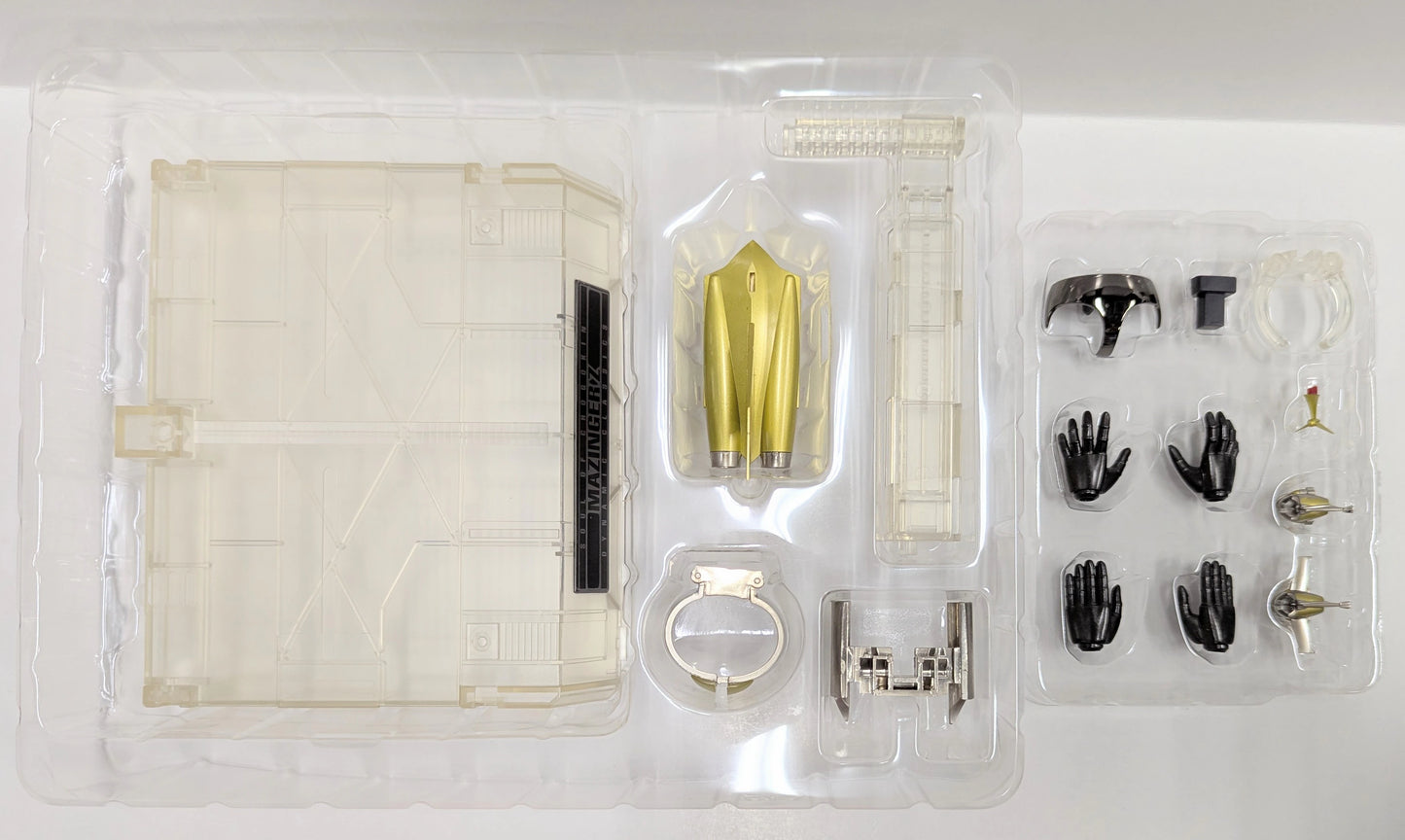 Bandai Soul of Chogokin Mazinger Z DC CHROME NOIR GX70CN