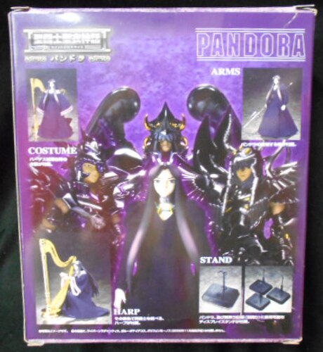 Bandai Saint Seiya Myth Cloth Pandora/Second campaign