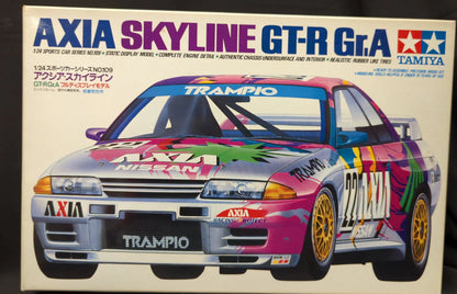 Tamiya 1/24 Sports Car Series No.109 Axia Skyline GT-R Gr.A 24109
