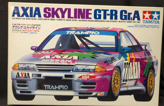 Tamiya 1/24 Sports Car Series No.109 Axia Skyline GT-R Gr.A 24109