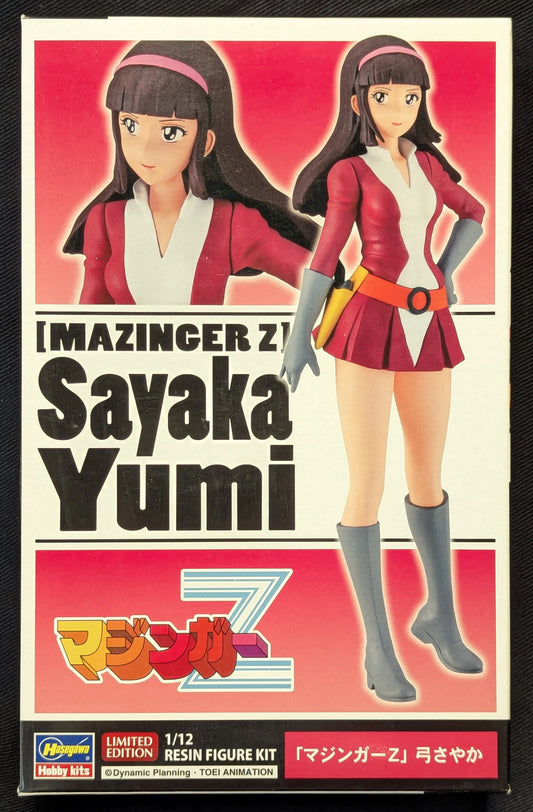 Hasegawa 1/12 Resin Figure Kit RFTERM0TOKEN Sayaka Yumi