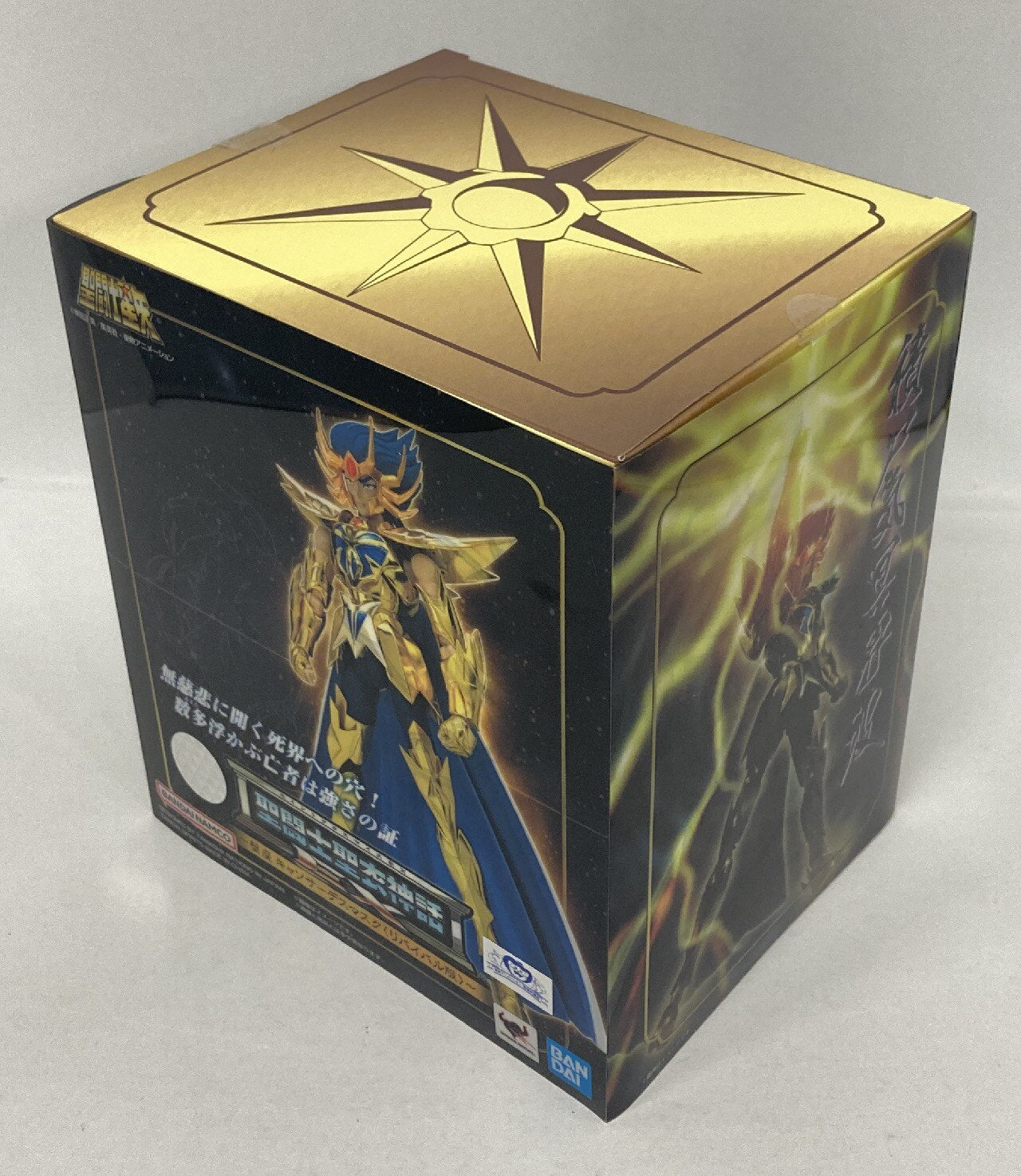 BANDAINAMCO/BANDAISPIRITS Saint Seiya Myth Cloth EX Masami Kurumada Cancer Deathmask -Revival Edition-