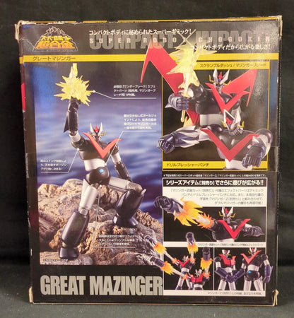 Bandai - Super Robot Chogokin - Mazinger 3