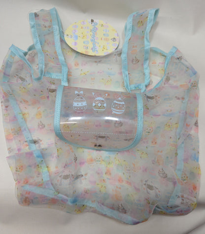 Pokemon Center Happy Easter Basket Organza Eco Bag