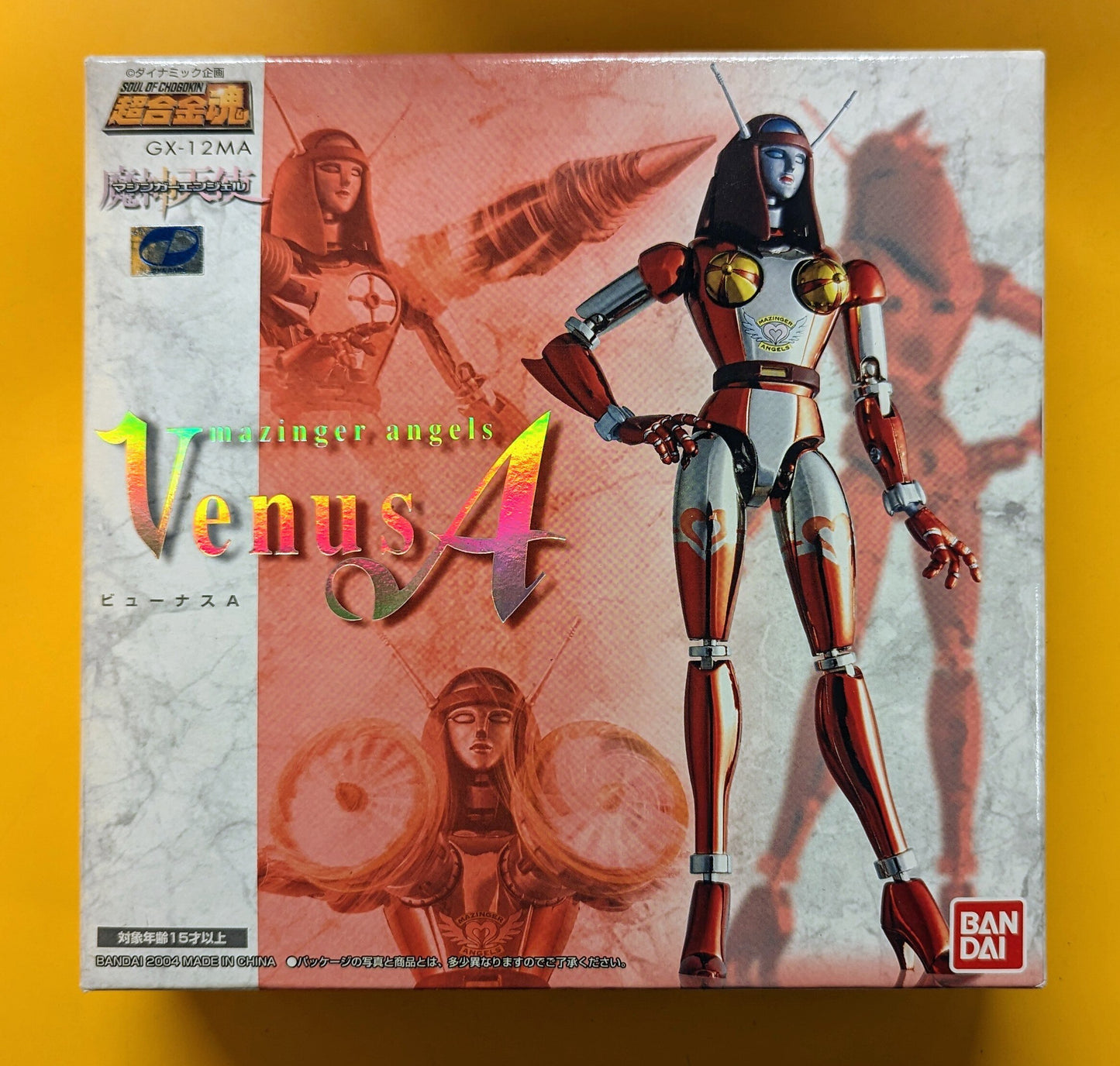 Bandai Soul of Chogokin Venus A Mazinger Angel GX-12MA