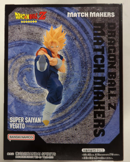 Bandai Spirits MATCH MAKERS VS Majin Bu ( Son Gohan absorption)/ Dragon Ball Z【 Super Saiyan Vegito /Super Saiyan Vegito】