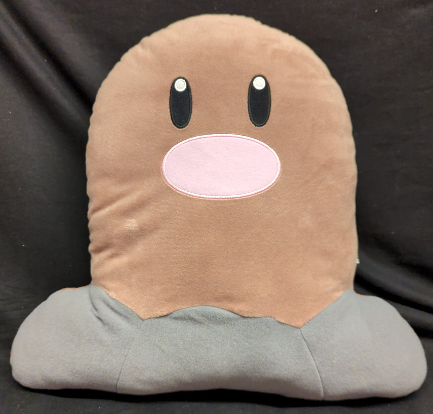 Bandai Spirits Plush Stuffed Toy Diglett Pokemon Diglett