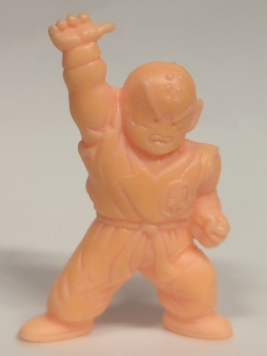 Bandai Dragon Ball Z Teil 4 123 Krilin C Hautfarbe