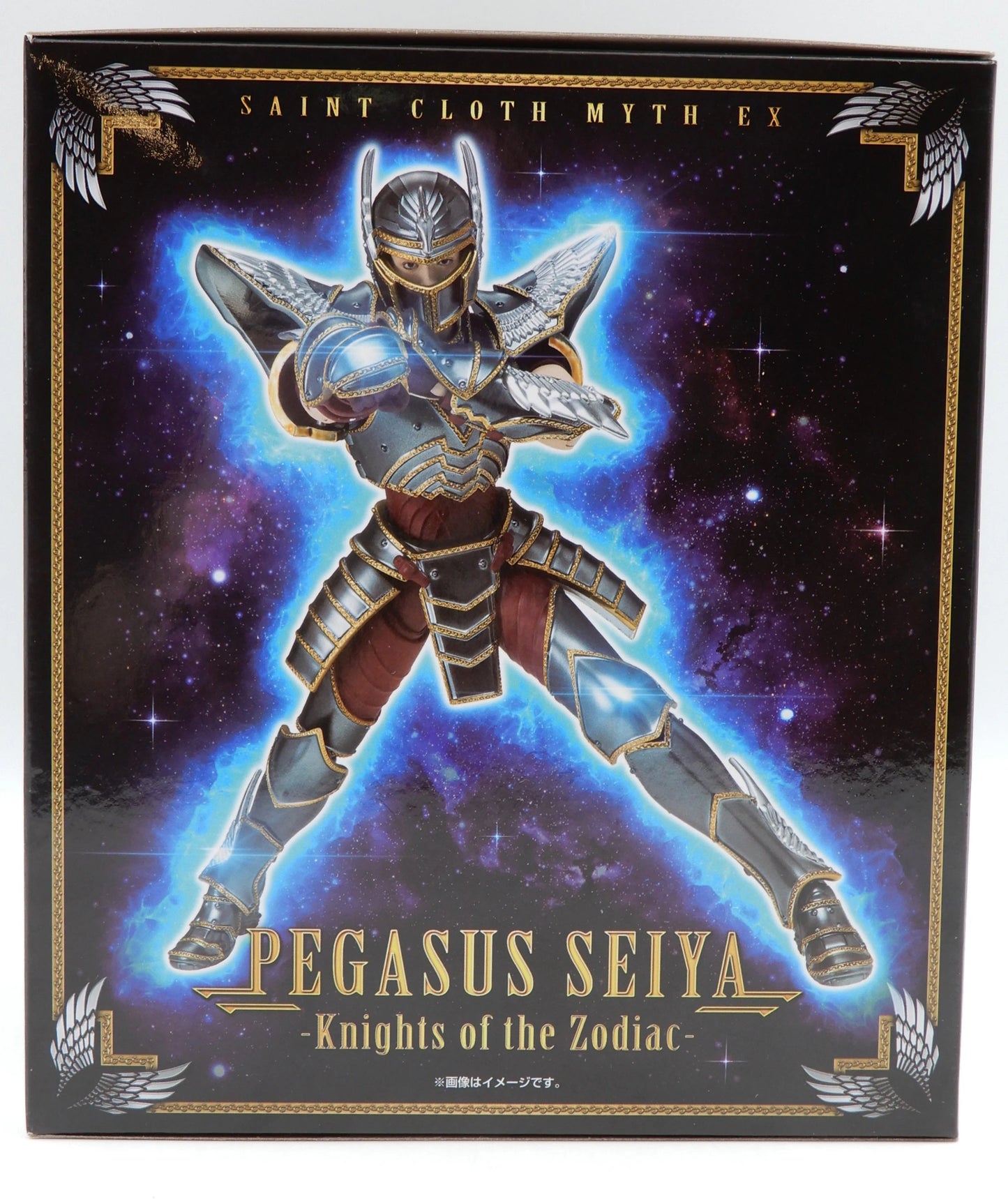 BANDAINAMCO BANDAISPIRITS Saint Seiya Myth Cloth EX Saint Seiya Pegasus Seiya (Makenyu Nitta) - Saint Seiya The Beginning-
