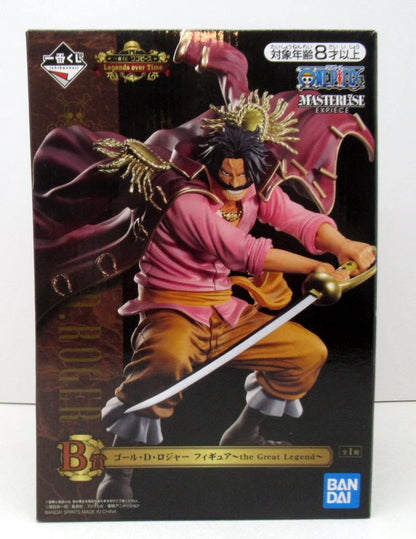 Bandai Spirits Ichiban Kuji Legends over Time B-Prize Gol D. Roger Figure the Great Legend
