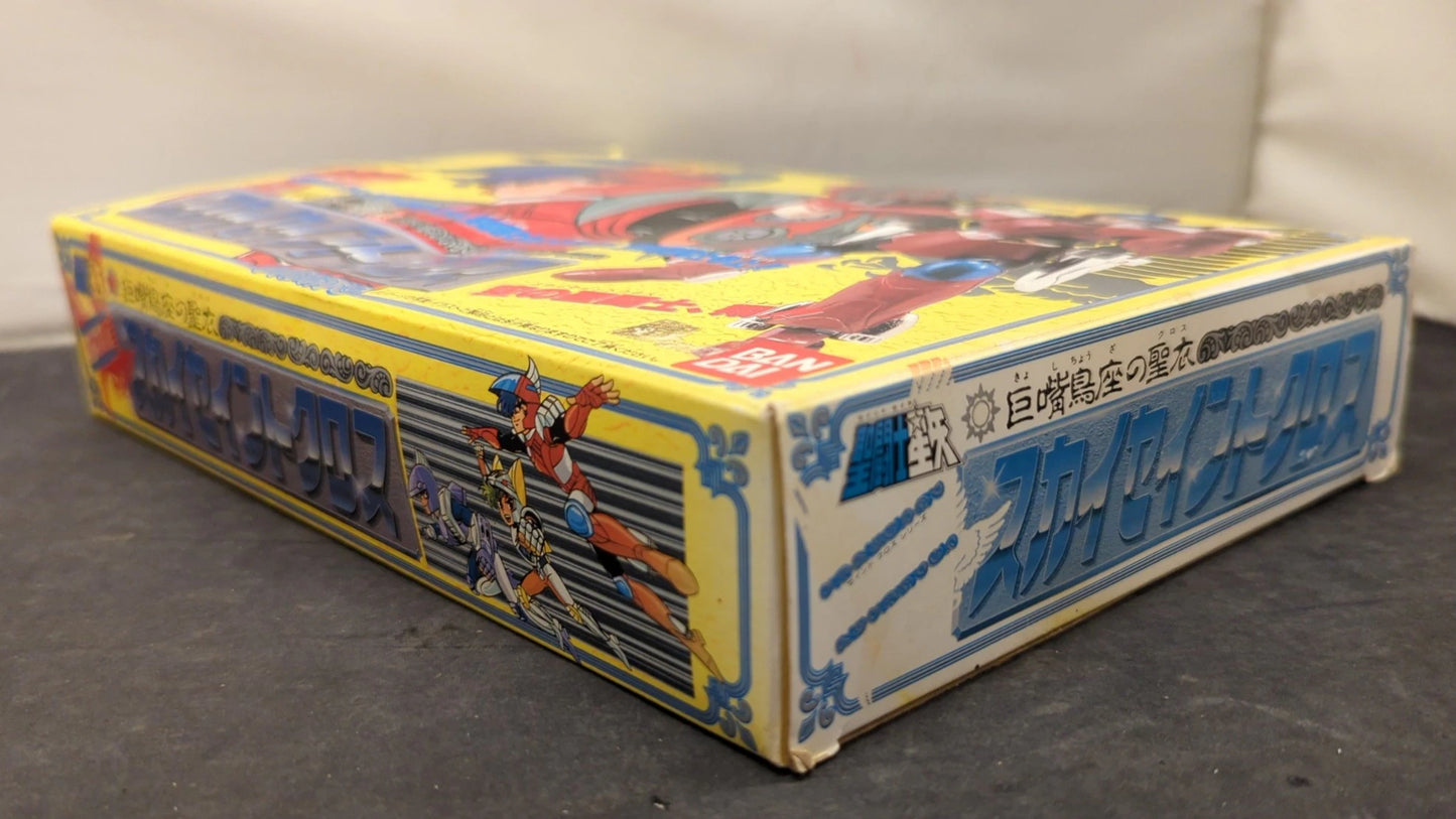 Bandai Saint Cloth Series Masami Kurumada Sky Saint Cross Steel Saint