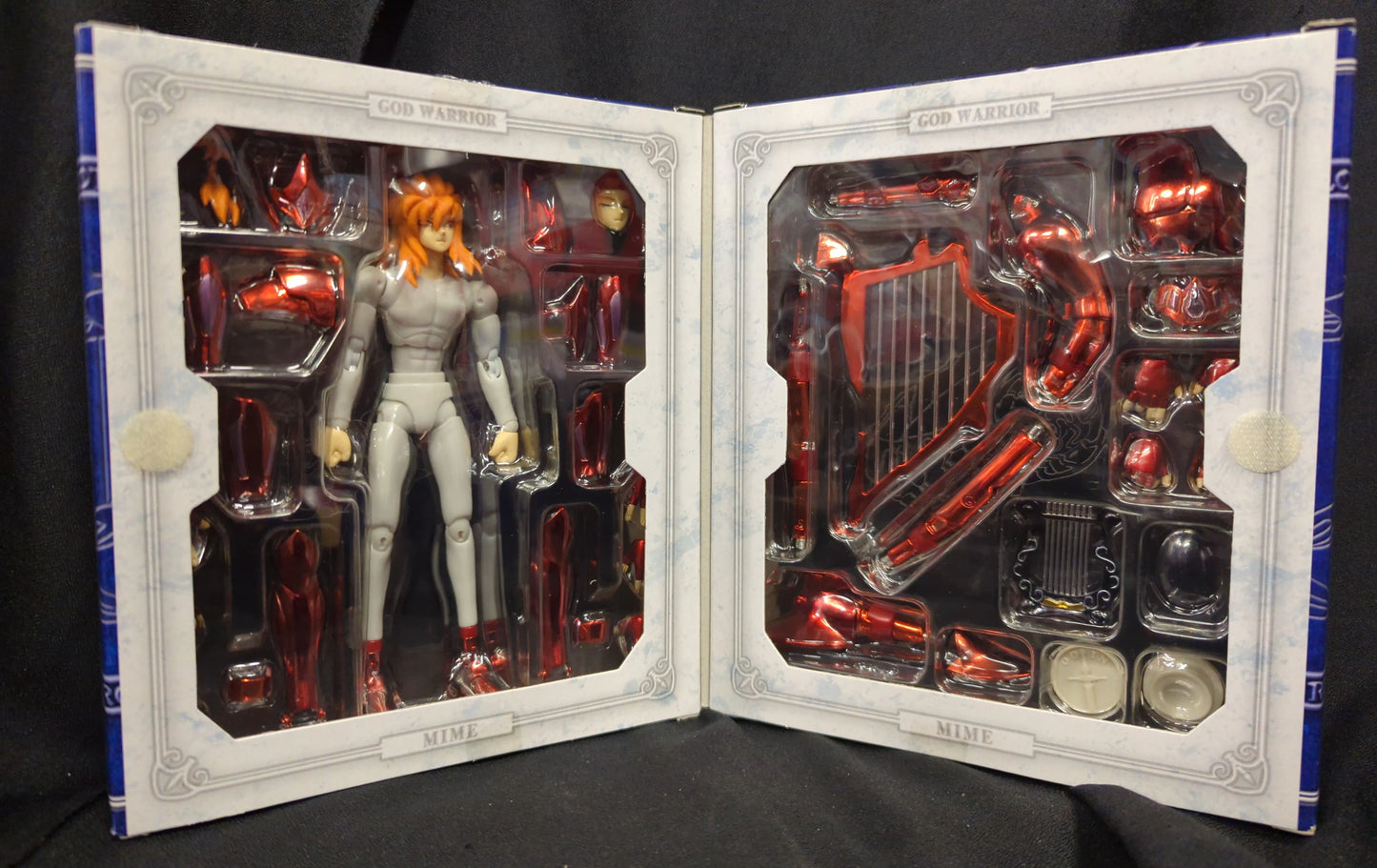 BANDAI Saint Seiya Myth Cloth Masami Kurumada Eta Star Benetnashmime/God Robe