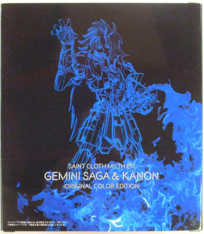 BANDAI SPIRITS Saint Seiya Myth Cloth EX Masami Kurumada Gemini Saga Kanon / ORIGINAL COLOR EDITION / Tamashii Nation Limited
