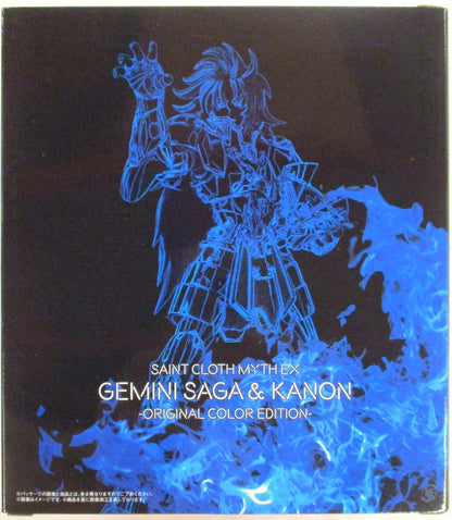 BANDAI SPIRITS Saint Seiya Myth Cloth EX Masami Kurumada Gemini Saga Kanon / ORIGINAL COLOR EDITION / Tamashii Nation Limited