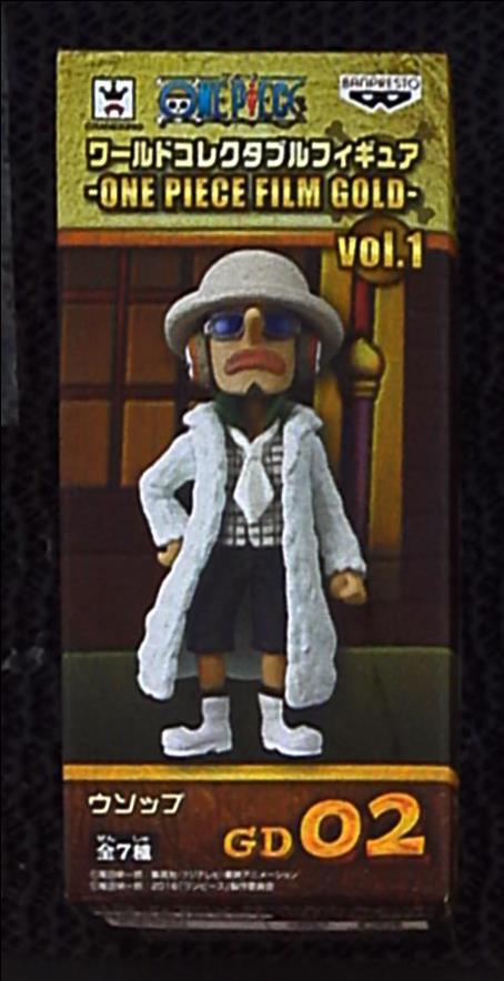 RFTERM0TOKEN WCF One Piece FILM GOLD vol.1 GD02 Usopp