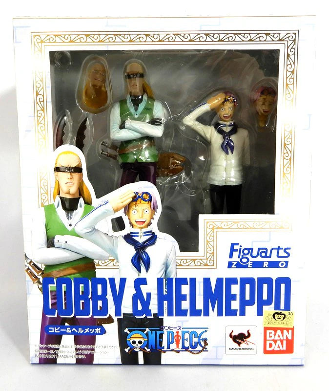 Bandai Figuarts One Piece - Coby and Helmeppo