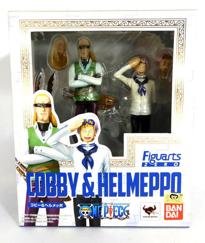 Bandai Figuarts One Piece - Coby and Helmeppo