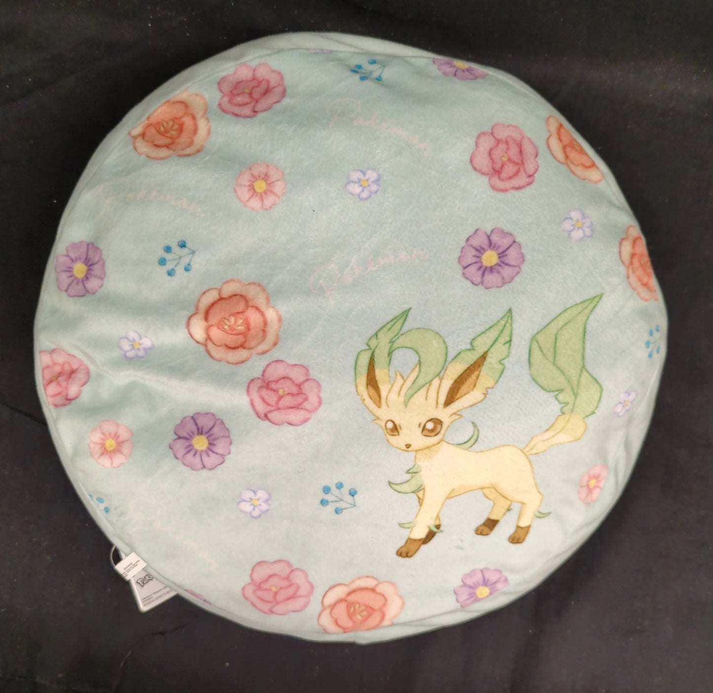 Bandai Spirits Reversible Cushion Floral Cushion vol.2 Pokemon Leafeon
