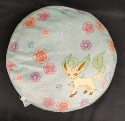 Bandai Spirits Reversible Cushion Floral Cushion vol.2 Pokemon Leafeon