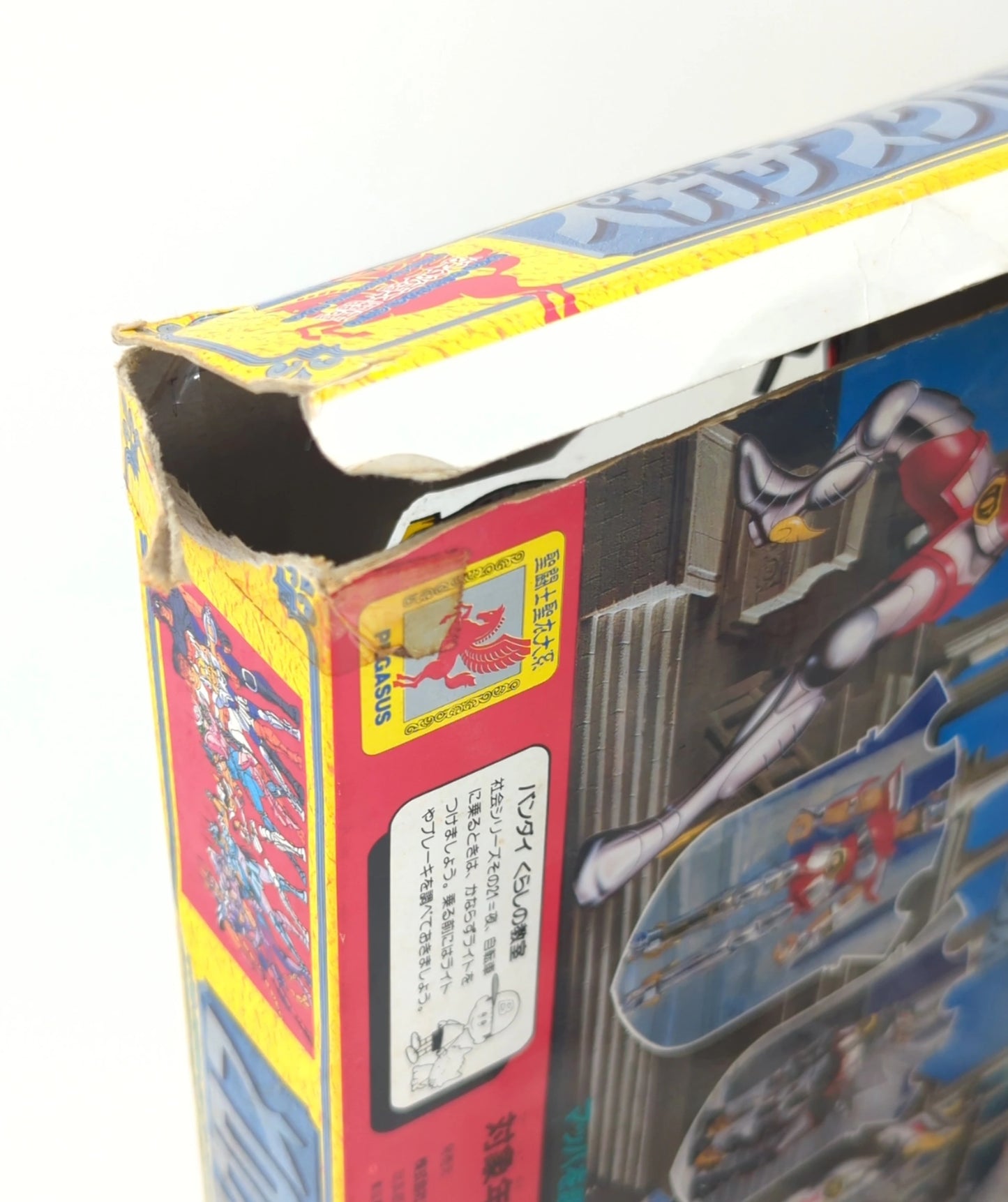 Bandai Bronze Cloth/Saint Cloth Taikei Masami Kurumada Pegasus Cloth (First Bronze Cloth) Early Window Box