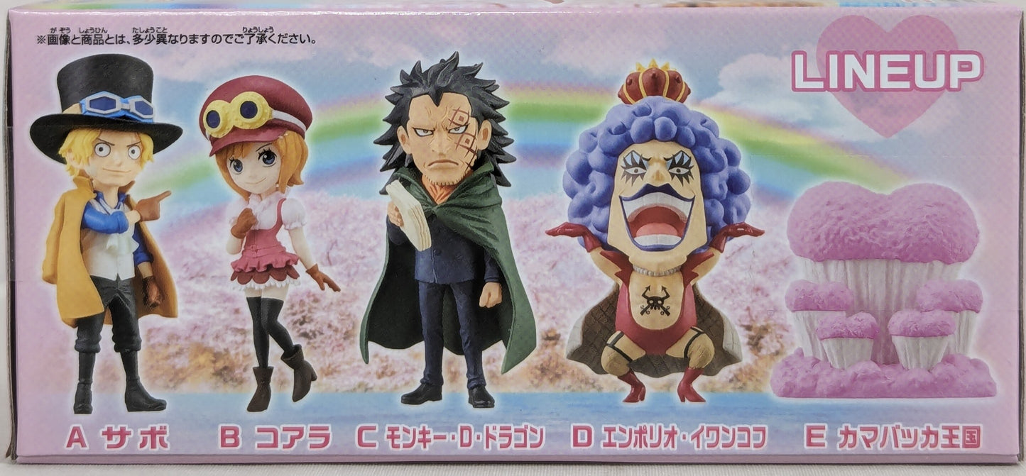Banpresto WCF One Piece Kamabakka Kingdom Sabo A