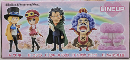 Banpresto WCF One Piece Kamabakka Kingdom Sabo A