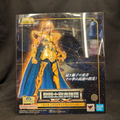 Bandai Spirits Saint Seiya Myth Cloth EX Masami Kurumada Leo Aiolia -Revival Revival Edition- Resale