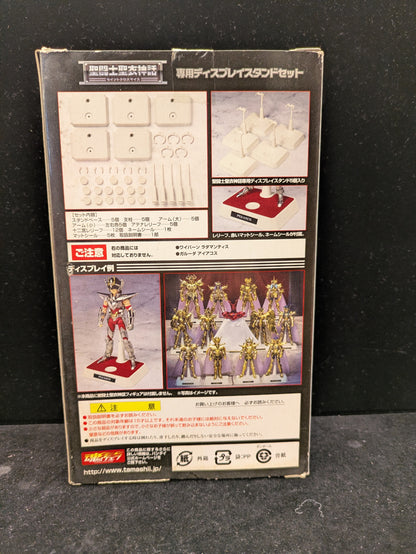 Bandai Saint Seiya Myth Cloth Masami Kurumada For display stand set use A