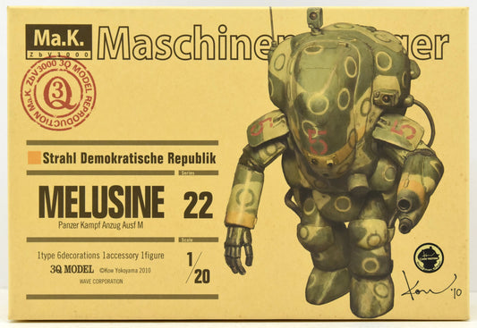 Wave/3Q Model 1/20/Ma.K Melusine/MELUSINE 22