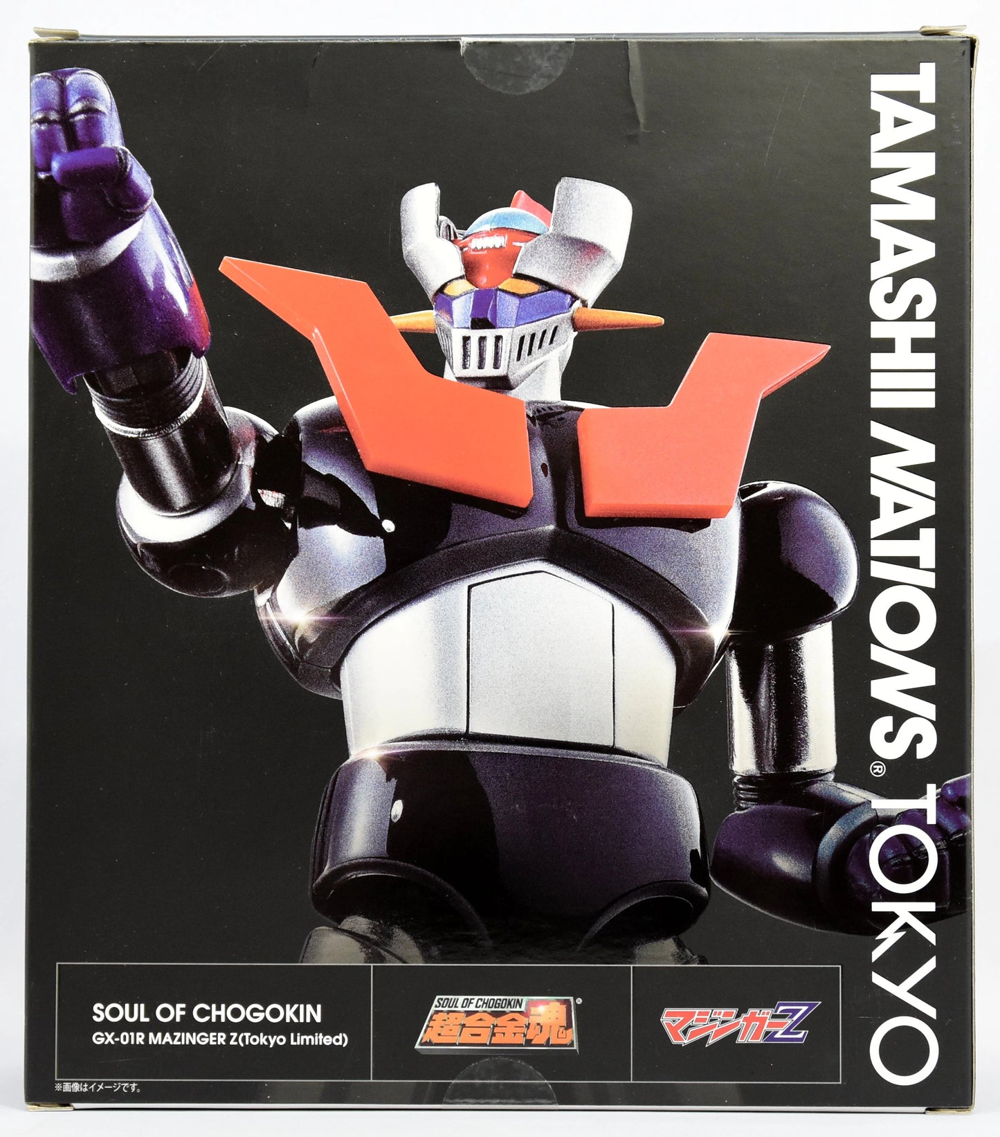 Bandai Spirits Soul of Chogokin Mazinger Z Tokyo Limited GX-01R