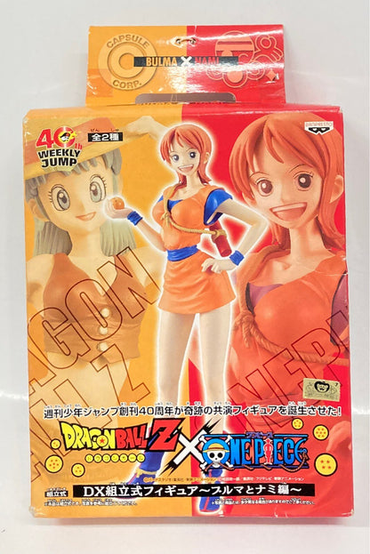Banpresto DX Assembled Figure Bulma and Nami Edition Nami