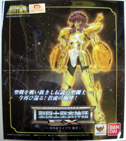 Bandai Saint Seiya Myth Cloth EX Libra Dohko